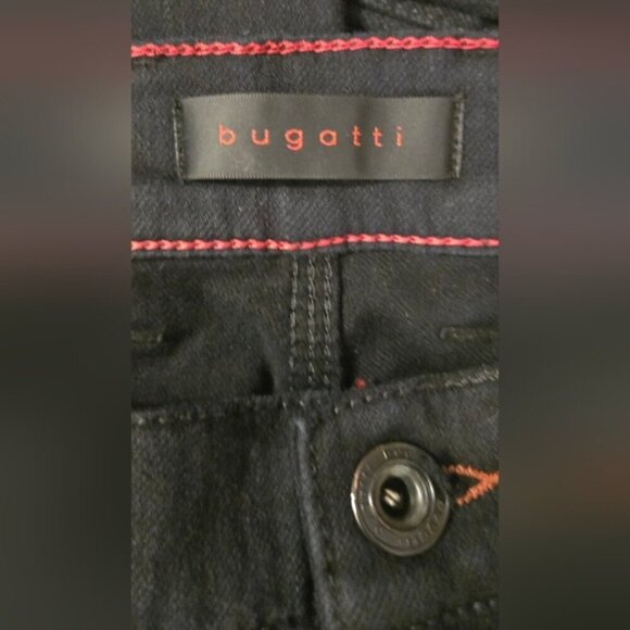 Bugatti FLEXCITY High Performance - Slim Fit Jeans - Black - 36/32 - Picture 13 of 16